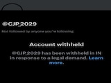 'Cockroach Janata Party' X Account Blocked In India, Says Founder 'Cockroach Janata Party' X Account Blocked In India, Says Founder