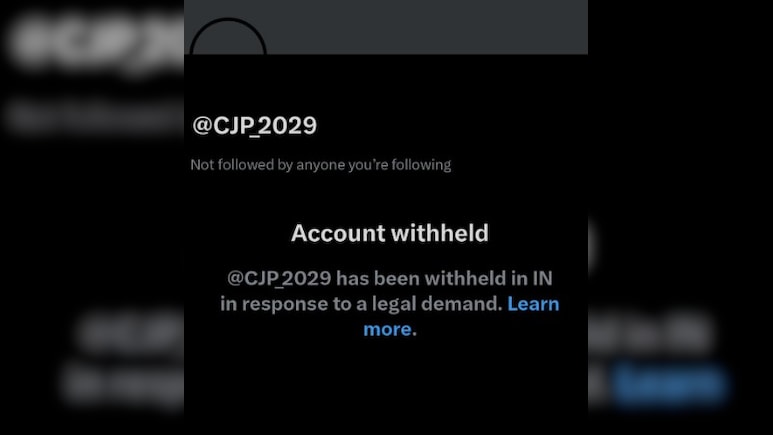 'Cockroach Janata Party' X Account Blocked In India, Says Founder
