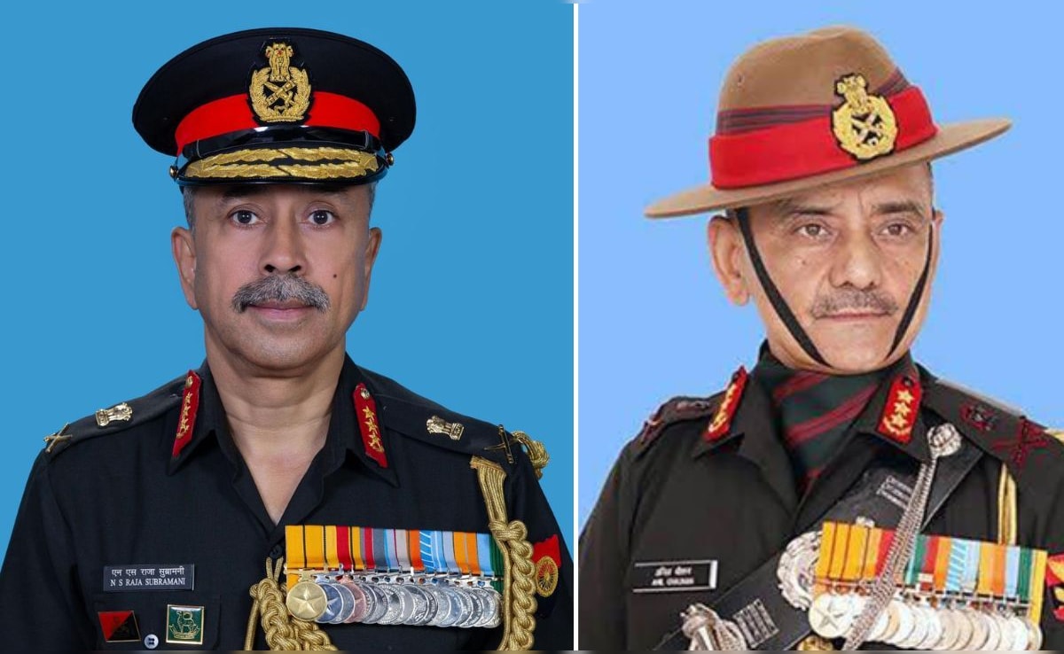 लेफ्टिनेंट जनरल एनएस राजा सुब्रमणि होंगे देश के नए चीफ ऑफ डिफेंस स्टाफ, लेंगे अनिल चौहान की जगह