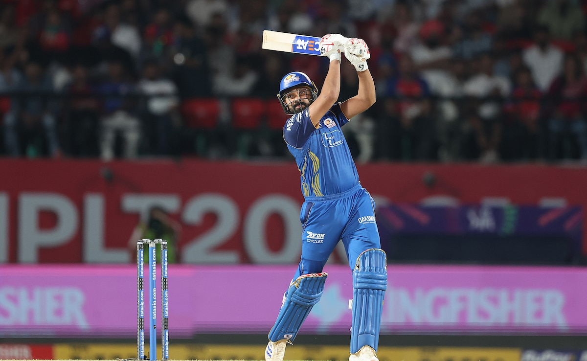 PBKS vs MI LIVE Score, IPL 2026: Rohit Sharma Forced To Change Bat As This Happens; MI Chase 201 vs PBKS