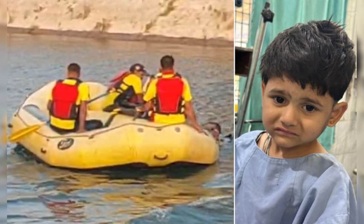 दो मासूम बेटियों के साथ नहर में कूदी मां, राहगीरों ने जान पर खेलकर बच्चों को बचाया, महिला लापता 