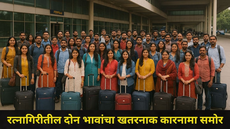 Ratnagiri News दिल्लीतील सज्जाद अहमद खानची 50 लाखांची फसवणूक, परदेशातून 50 जण भारतात परतले, 2 भावांचं कांड उघड