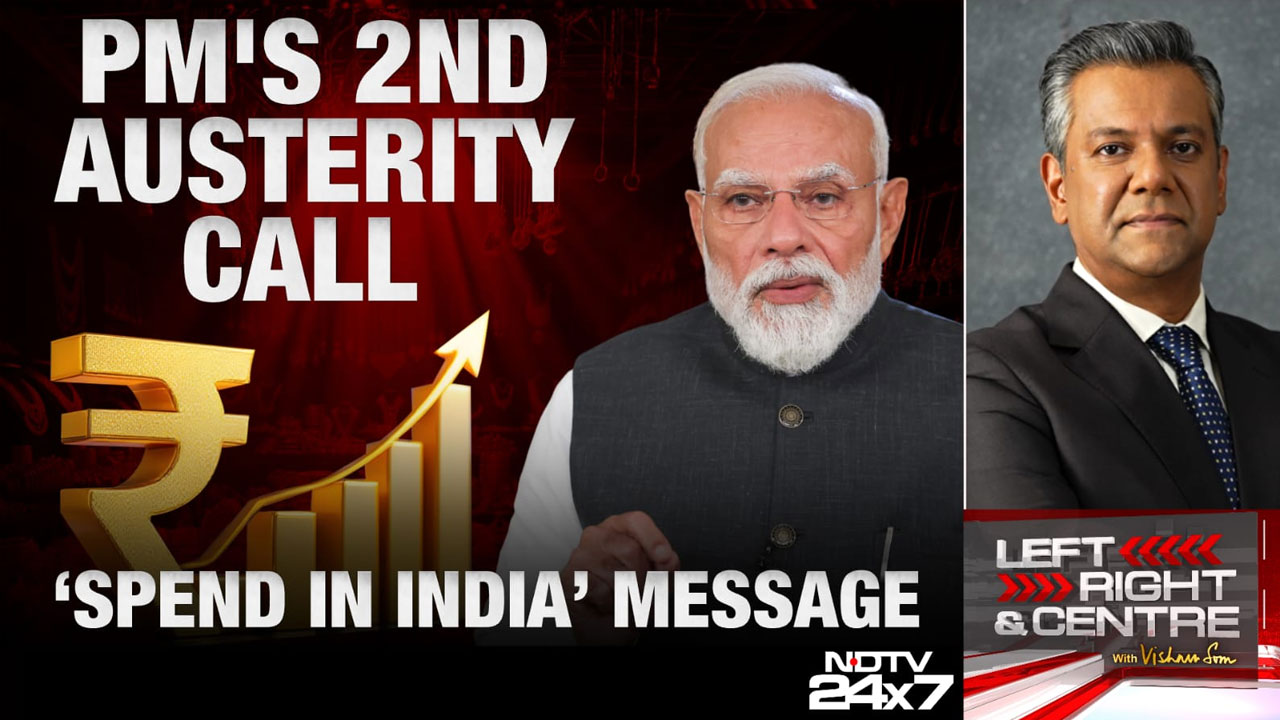 Global Crisis, Local Austerity: PM Modi Pushes 'Spend In India'