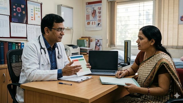 Aggressive cancers may also cause symptoms earlier or damage vital organs more quickly