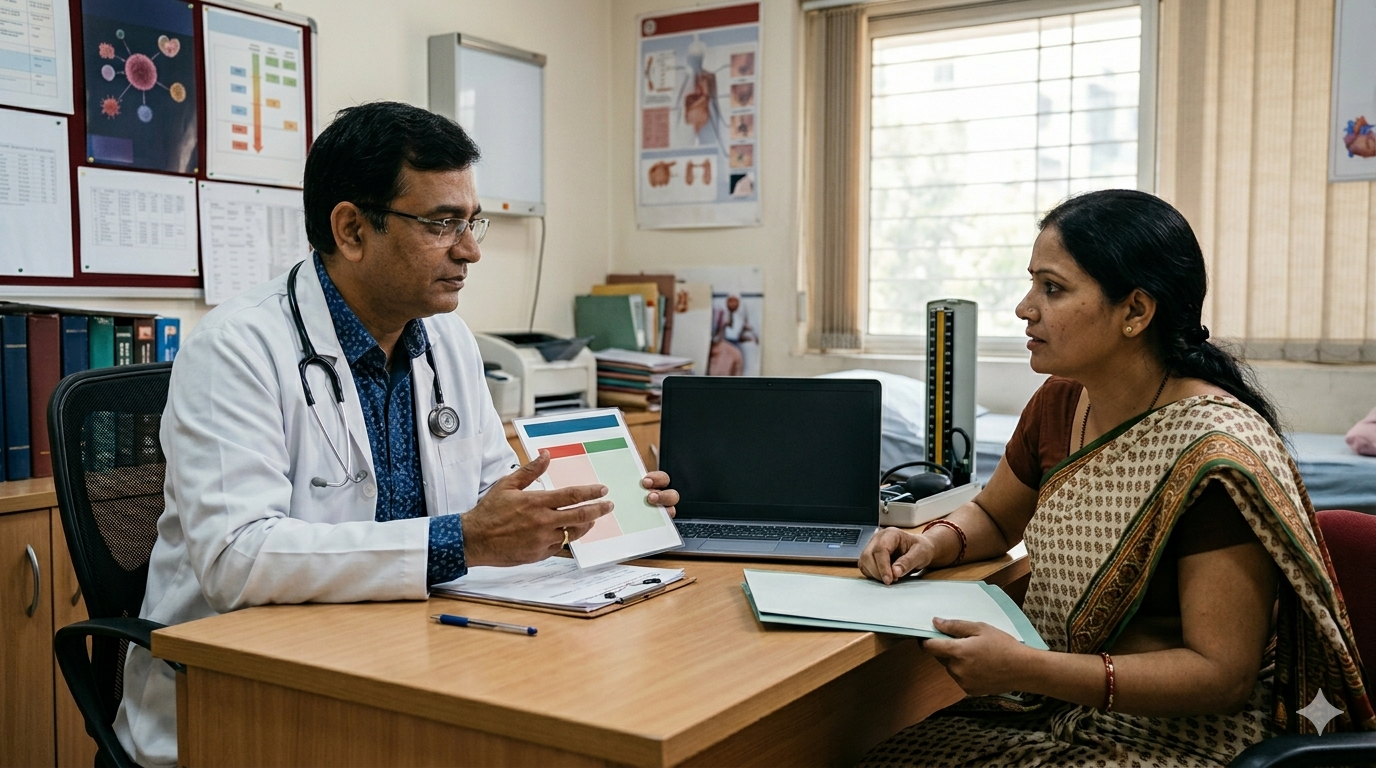 Aggressive cancers may also cause symptoms earlier or damage vital organs more quickly