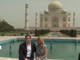 Marco Rubio India Visit Live Updates: Rubio, Wife Visit Taj Mahal In Agra