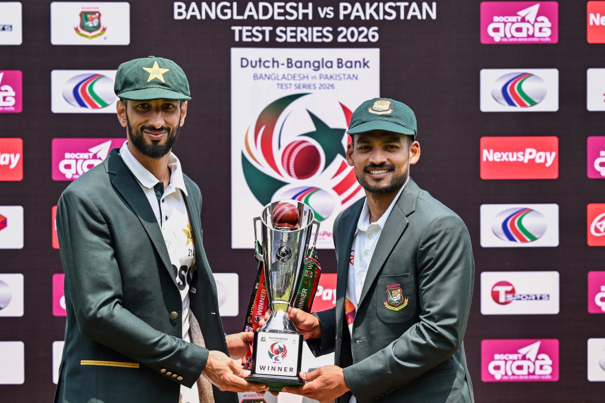Bangladesh vs Pakistan 2nd Test, Day 1: Live Score Updates