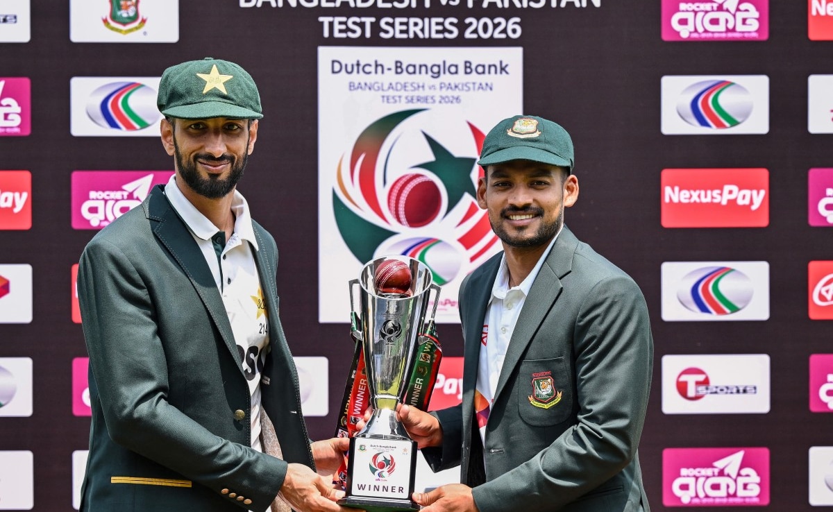 Bangladesh vs Pakistan 2nd Test, Day 1: Live Score Updates