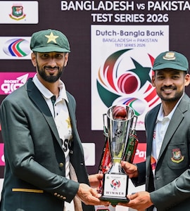 Bangladesh vs Pakistan 2nd Test, Day 1: Live Score Updates