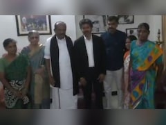 Video: Handshakes And Smiles As MDMK Chief Vaiko's House Help Welcomes Vijay