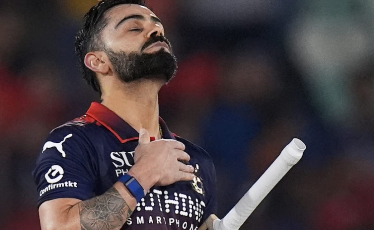 Virat Kohli Scripts History: Full List Of Records Broken With 105 Against KKR