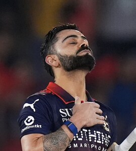Virat Kohli Scripts History: Full List Of Records Broken With 105 Against KKR