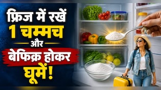 वेकेशन पर निकलने से पहले फ्रिज में क्यों रखना चाहिए 1 चम्मच? वजह जान चौक जाएंगे आप...
