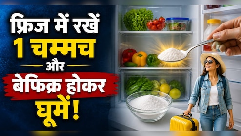 वेकेशन पर निकलने से पहले फ्रिज में क्यों रखना चाहिए 1 चम्मच? वजह जान चौक जाएंगे आप...