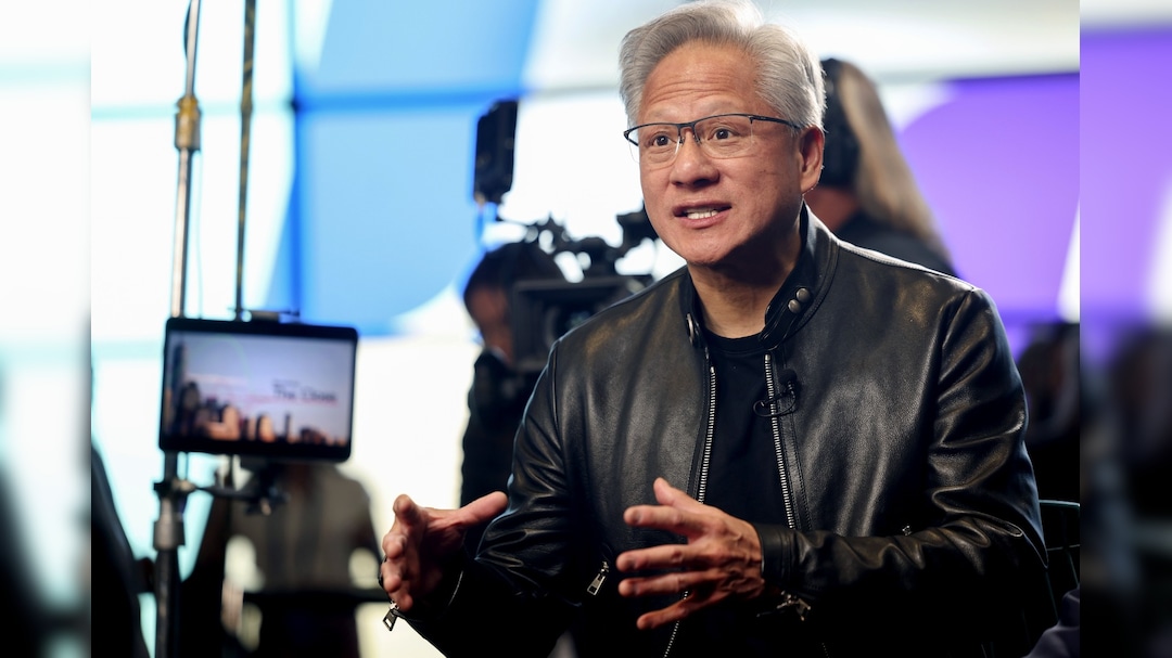 vidia CEO Jensen Huang said that the AI build-out is “accelerating at extraordinary speed.” vidia CEO Jensen Huang said that the AI build-out is “accelerating at extraordinary speed.”