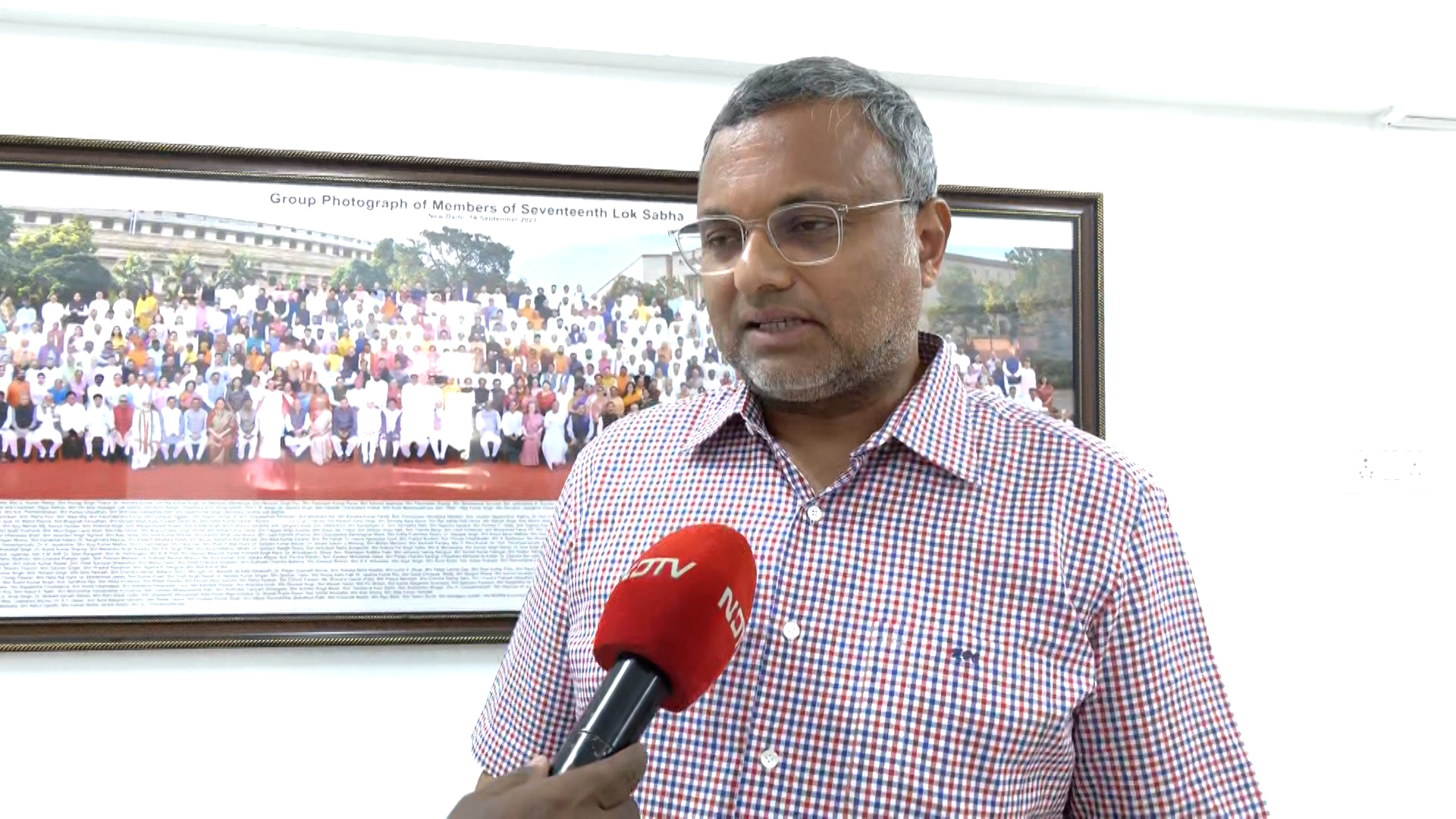 Karti Chidambaram on Backing Vijay: 'Respecting People's Mandate'