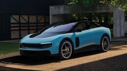 Ferrari Luce EV Breaks Cover With Unorthodox Design: 1035 HP, 530 Km Range