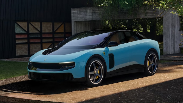 Ferrari Luce EV Breaks Cover With Unorthodox Design: 1035 HP, 530 Km Range