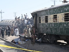 24 Killed As Car With Explosives Rams Train Carrying Pak Soldiers In Balochistan
