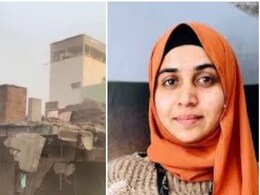 नासिक TCS केस की निदा खान को पनाह देने वाले AIMIM पार्षद के घर पर चला बुलडोजर