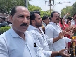 Indore Police vs BJP: बीजेपी नेता को थप्पड़ जड़ने पर बवाल, दो पुलिसकर्मी निलंबित, टीआई लाइन अटैच