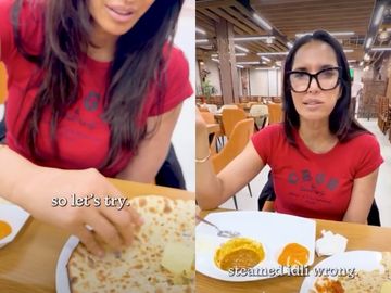 Padma Lakshmi's Jaipur Highway Pit Stop Features Spicy Chaat, Idlis And More