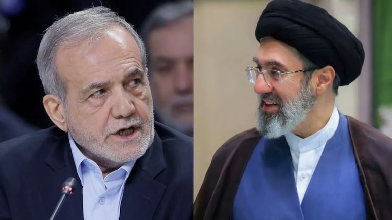 Amid Reports Of Rift, Iran's President's Big Claim On Mojtaba Khamenei