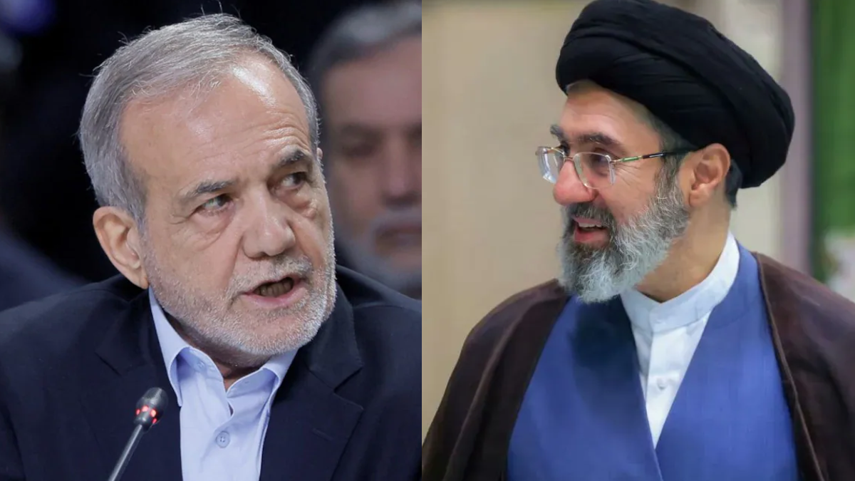 Amid Reports Of Rift, Iran's President's Big Claim On Mojtaba Khamenei