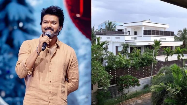 Inside Actor-Politician Vijay's Rs 80 Crore Mansion In Chennai With A Private Gym And A Swimming Pool