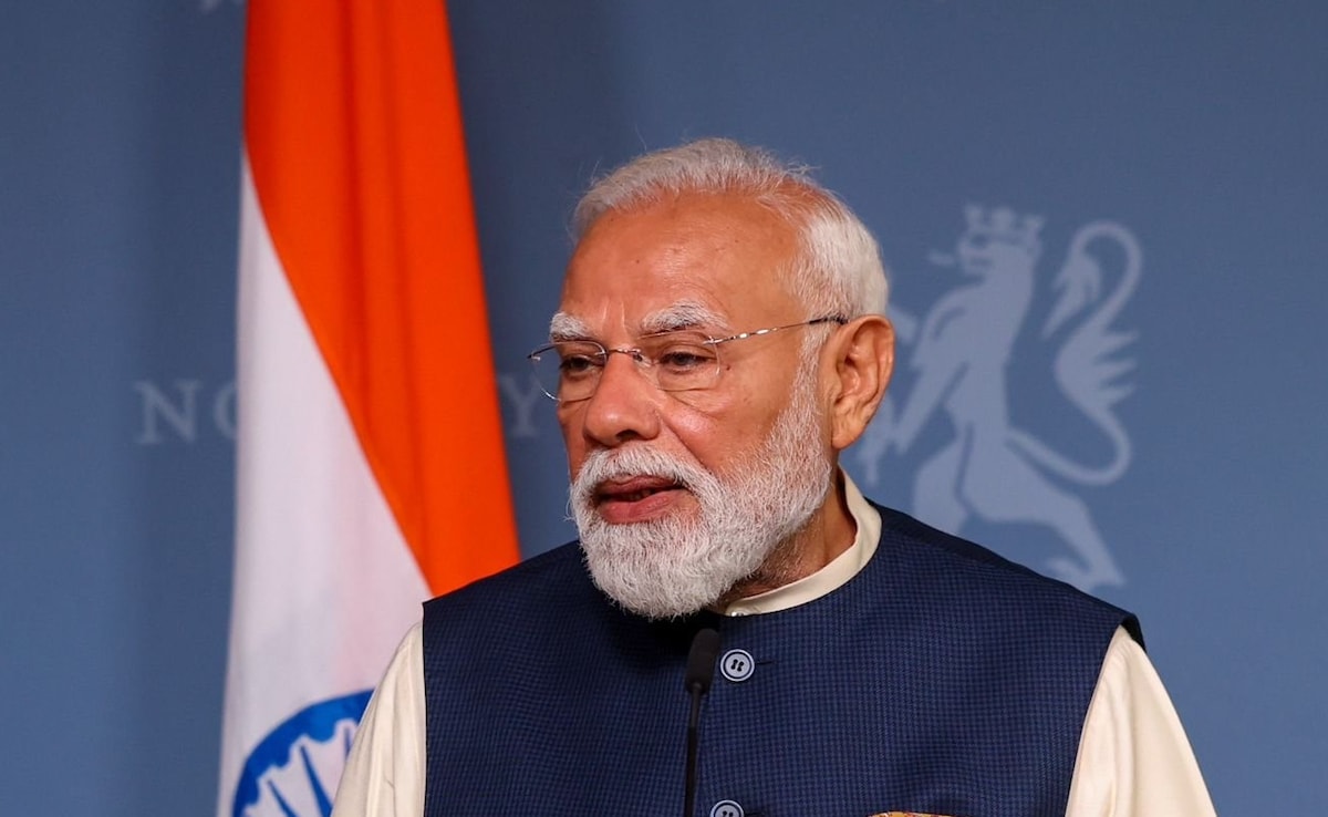 PM Modi Leaves For Italy After Norway Visit, India-Nordic Summit