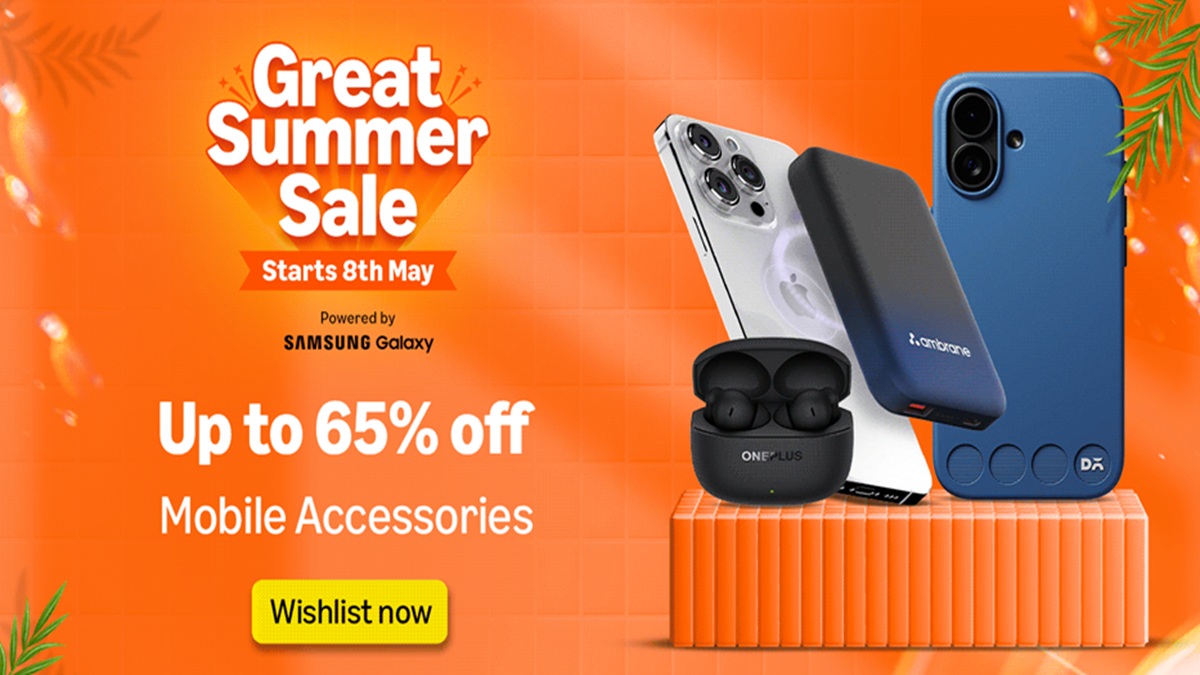 Amazon Great Summer Sale: ईयरबड्स, पावर बैंक पर ऑफर्स का हुआ खुलासा, मिल रही जबरदस्त डील्स