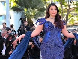 Aishwarya Rai Finally Takes Over Cannes Red Carpet In A Stunning Blue Amit Aggarwal Gown