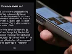 Phones Beep Across India As Centre Tests Disaster Information Alert System