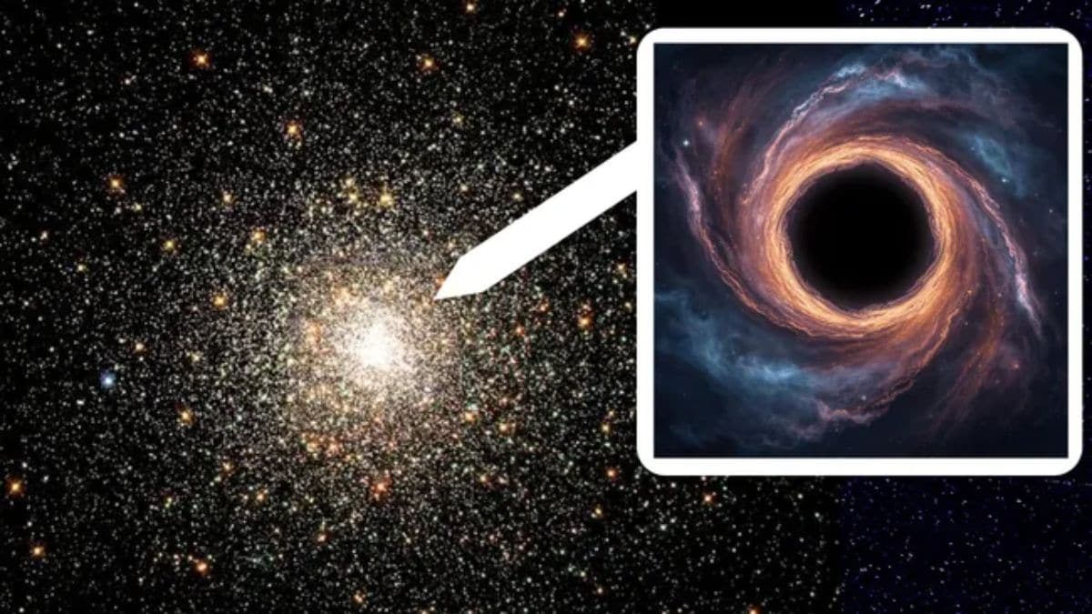 Largest Black Holes May Form Through Repeated Collisions, Study Suggests