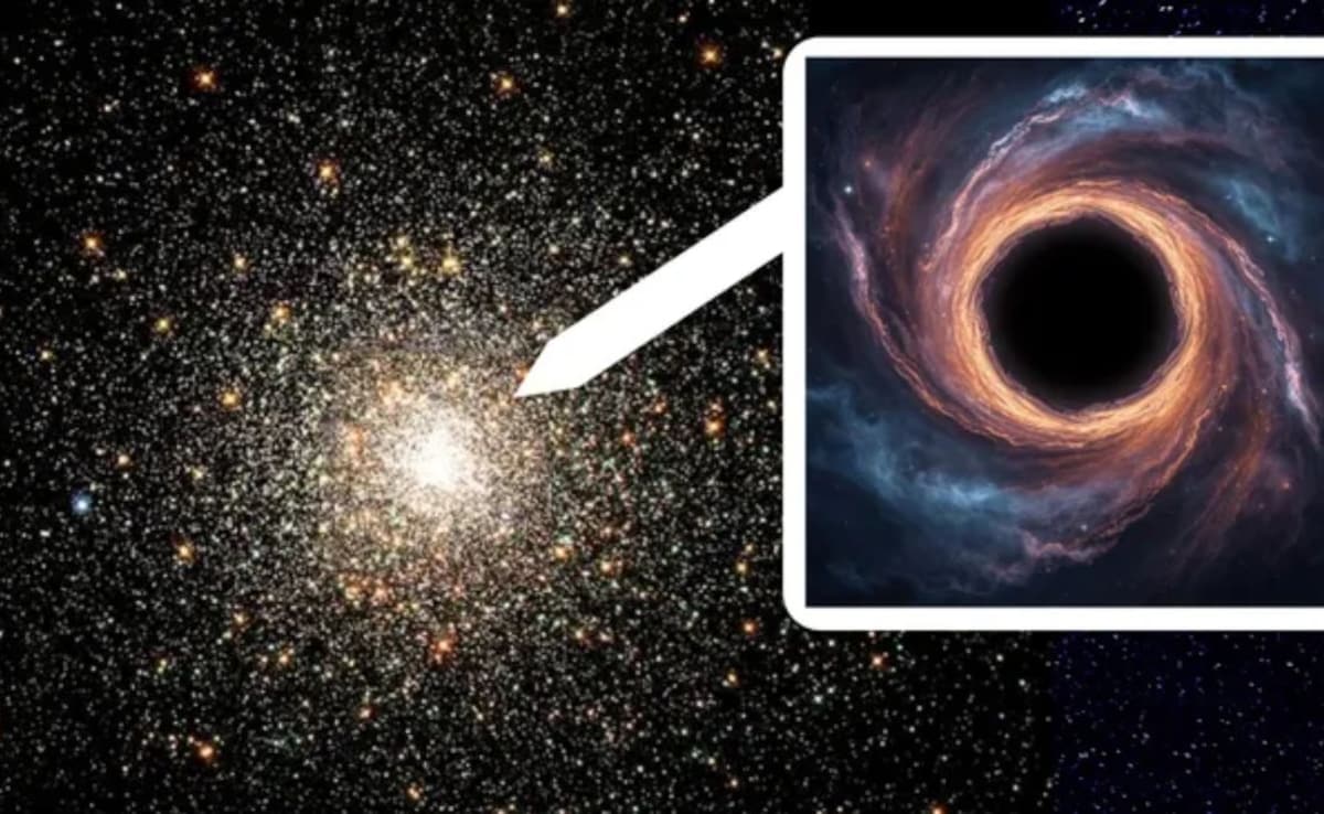 Scientists Think Giant Black Holes Are Cosmic Collision Chains