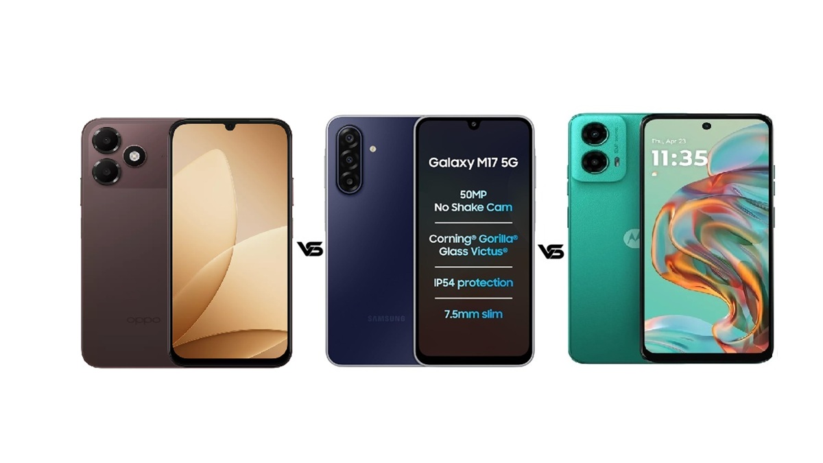Oppo A6c vs Samsung Galaxy M17 5G vs Motorola G45 5G: जानें 15K में कौन सा है बेस्ट