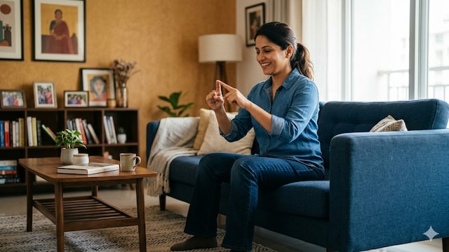 Exercise can help improve circulation in the hands and fingers