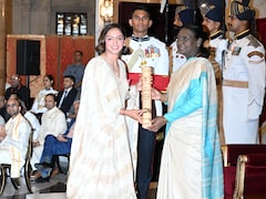 Harmanpreet Kaur Conferred Padma Shri After Historic World Cup Triumph