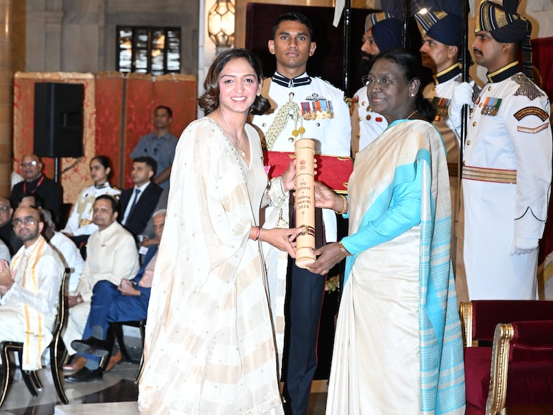Harmanpreet Kaur Conferred Padma Shri After Historic World Cup Triumph