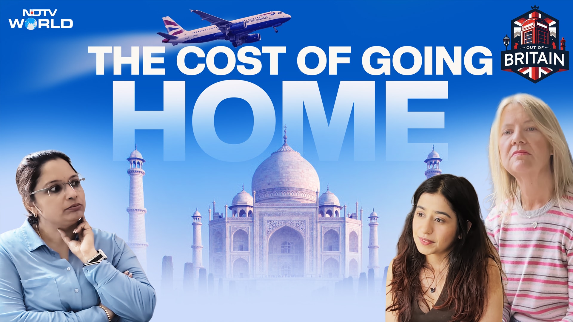 Higher Fares, Packed Flights: The India-UK Travel Story