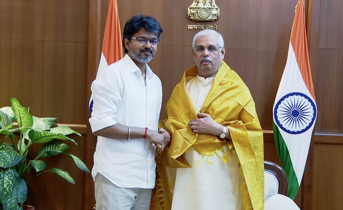 Tamil Nadu Government Formation LIVE: Vijay, Now With Majority, Stakes Claim To Form Government