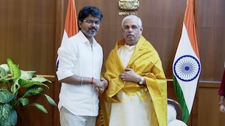Tamil Nadu Government Formation LIVE: Vijay, Now With Majority, Stakes Claim To Form Government