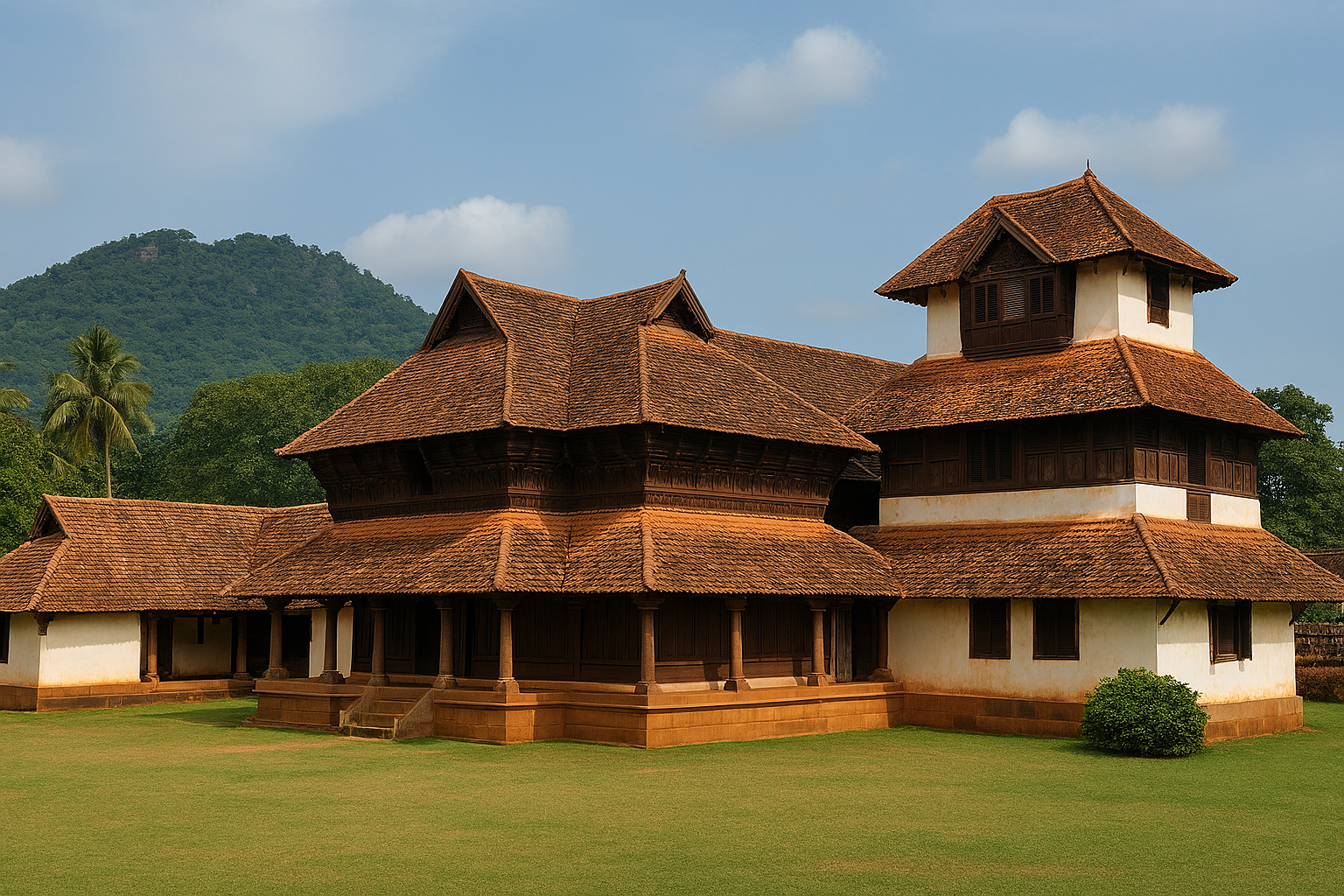 Which Is The Oldest Palace Of India?