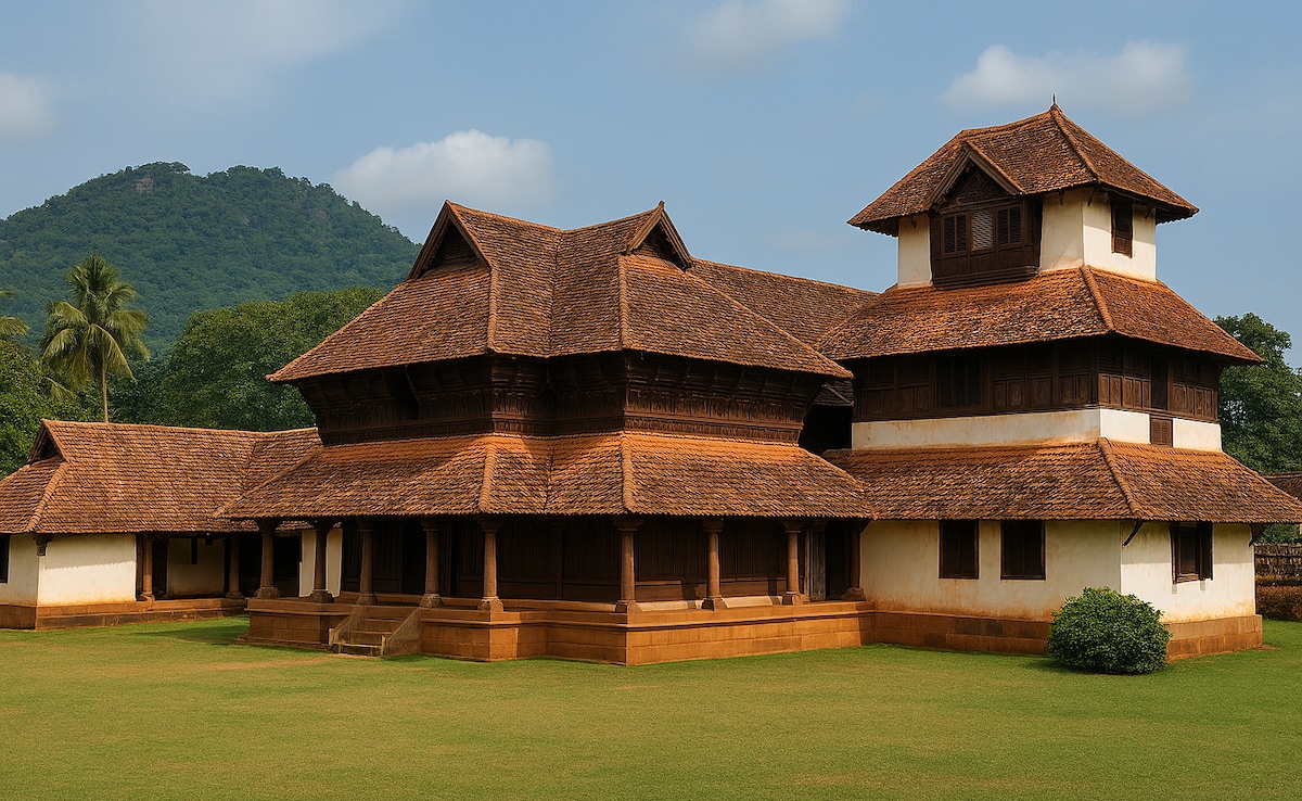 Which Is The Oldest Palace Of India?