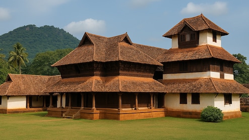 Which Is The Oldest Palace Of India?