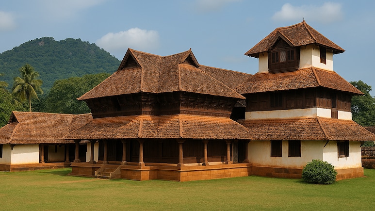 Which Is The Oldest Palace Of India?