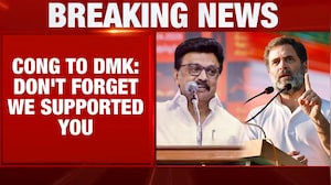 Congress Slams DMK Over Remark On Allies, Says 'Don't Forget Our Support'