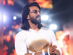 Ram Charan Accidentally Calls Bhopal Crowd 'Bihar Ke Log' At Peddi Event