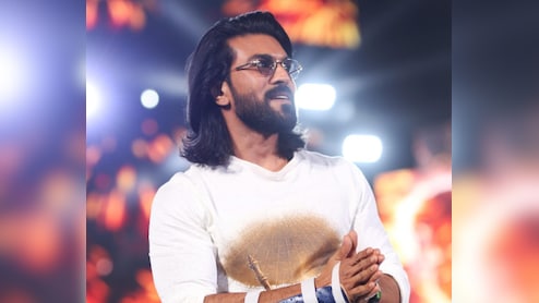 After Jasprit Bumrah Mix-Up, Ram Charan Accidentally Calls Bhopal Crowd 'Bihar Ke Log' At Peddi Event