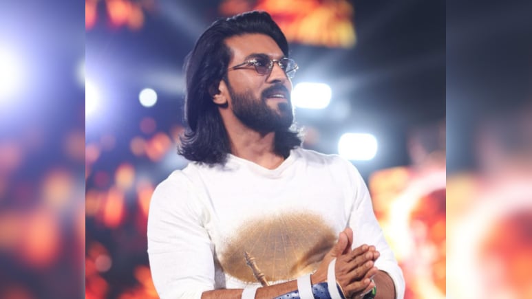 After Jasprit Bumrah Mix-Up, Ram Charan Accidentally Calls Bhopal Crowd 'Bihar <i>Ke Log</i>' At <i>Peddi</i> Event